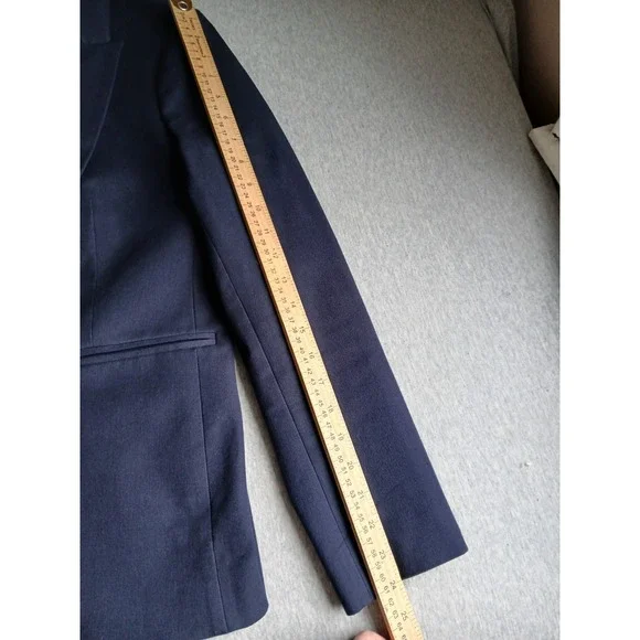 J Crew Blazer 10 Parke Navy Single Button Academia Capsule Preppy Norm Peake - Picture 8 of 16